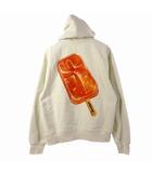 ステューシー STUSSY Popsicle Hoodie パーカー フーディ M ホワイト 白