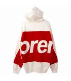 シュプリーム SUPREME Big Logo Hooded Sweatshirt パーカー フーディ L ホワイト 白