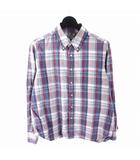 カトー KATO` AAA チェックシャツ 長袖 S マルチカラー