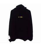 ヴェトモン ベトモン VETEMENTS ロゴ パーカー フーディ L ブラック 黒 UE52TR380X