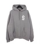シュプリーム SUPREME 24SS $ Hooded Sweatshirt ドル スウェット パーカー フーディ Sロゴ XL グレー