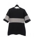 グッドイナフ GOODENOUGH 90s ワンボーダー Tシャツ カットソー 半袖 グレー