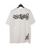 グッドイナフ GOODENOUGH 1993年 HAZE エリック・ヘイズ プリント Tシャツ カットソー 半袖 L 白 ホワイト