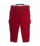 ステューシー STUSSY Camo Cargo Pants カーゴパンツ スラックス 32 レッド 赤