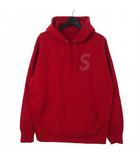 シュプリーム SUPREME 20AW Sロゴ フーデッド スウェットシャツ パーカー L 赤 レッド