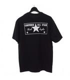 コンバース CONVERSE チャックテイラー CT70 Tシャツ カットソー 半袖 S 黒 ブラック