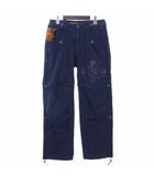 ラルフローレン RALPH LAUREN サイドライン ポロジョッキーパンツ ワークパンツ カーゴパンツ 32/32 ネイビー 紺 MNBLBTMM4I00012