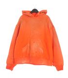 セントマイケル SAINTMICHAEL × BerBerJin 25AW DOUBLE FACE HOODIE SAINT フーディ パーカー 長袖 XL オレンジ SM-HR1-0000-C57
