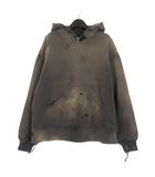 セントマイケル SAINTMICHAEL × BerBerJin 25AW DOUBLE FACE HOODIE SAINT フーディ パーカー 長袖 XL ブラック 黒 SM-HR1-0000-C56