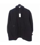 タロウホリウチ TARO HORIUCHI th product 23AW Double Hooded Blouson ジャケット ブルゾン 2 ブラック 黒 2302-BL04-M205