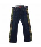 ジュンヤワタナベマン JUNYA WATANABE MAN コムデギャルソン LEVIS リーバイス JW503B デニム ジーンズ S インディゴ WR-P205