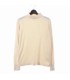 ザリアルマッコイズ THE REAL McCOY'S ハイネック Tシャツ 長袖 カットソー M 生成り