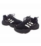 バレンシアガ BALENCIAGA × アディダス adidas TRIPLE S トリプルエス スニーカー シューズ 41 ブラック 黒
