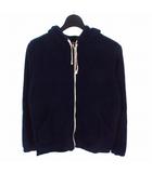 ピッグアンドルースター PIG&ROOSTER ジップパーカー フーディ 38 ネイビー 紺