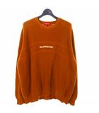 シュプリーム SUPREME 18SS Supreme Chest Stripe Raglan Sweater ニット セーター XL ブラウン 茶