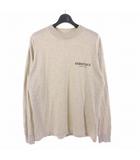 エフオージー フィアオブゴッド FOG FEAR OF GOD Core Collection Long Sleeve T-shirt ロングスリーブTシャツ カットソー 長袖 S グレー
