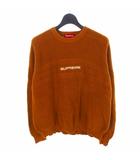 シュプリーム SUPREME 18SS Supreme Chest Stripe Raglan Sweater ニット セーター L ブラウン 茶