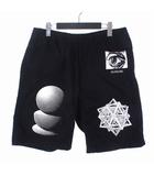 シュプリーム SUPREME × エッシャー M.C.Escher 17SS ショートパンツ ハーフパンツ XL ブラック 黒