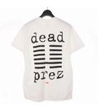 シュプリーム SUPREME 19AW dead prez tee Tシャツ カットソー 半袖 S ホワイト 白