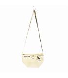 ビューティフルピープル beautiful people 2WAY plaid vinyl logo tape mini bag ビニールバッグ ショルダーバッグ F ホワイト 白 1115611921