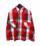 セントマイケル SAINTMICHAEL FLANNEL SHIRT チェックシャツ 長袖 L マルチカラー SM-HR1-0000-043