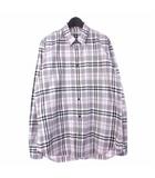ジョンローレンスサリバン JOHN LAWRENCE SULLIVAN チェックシャツ 長袖 マルチカラー