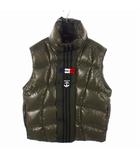 モンクレール MONCLER × adidas  BOZON VEST アディダス ダウンベスト ジャケット 0 カーキ グリーン 緑 I209S1A00011