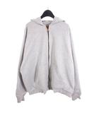 カーハート carhartt 90s ジップパーカー フーディ プルオーバー グレー