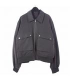 ザラ ZARA ジップブルゾン ジャケット XL グレー