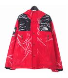 シュプリーム SUPREME × ノースフェイス THE NORTH FACE 23SS Trompe L'oeil Printed Taped Seam Shell Jacket ナイロンジャケット 上着 L 赤 レッド NP02301I