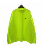 シュプリーム SUPREME 25SS Small Box Half Zip Pullover スウェット トレーナー XL グリーン 緑