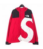シュプリーム SUPREME × ノースフェイス THE NORTH FACE 20AW S Logo Mountain Jacket マウンテンジャケット ブルゾン 上着 M レッド 赤 NP62002I