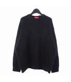 25FW Brushed Mohair Sweater モヘア ニット セーター L ブラック 黒
