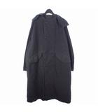 ルメール LEMAIRE Boxy Hooded Parka Coat フーデッドパーカーコート ジャケット コート 46 グレー CO1020LF1147