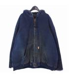 カーハート carhartt アクティブジャケット ブルゾン 上着 4XL ネイビー 紺 J130MDT
