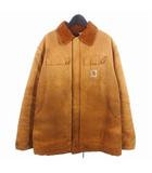 カーハート carhartt 80年代 USA製 トラディショナルジャケット ブルゾン ワーク ベージュ