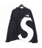 シュプリーム SUPREME × ノースフェイス THE NORTH FACE 20AW S Logo Mountain Jacket マウンテンジャケット ブルゾン 上着 M ブラック 黒 NP62002I