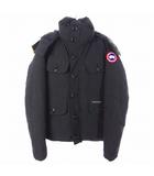カナダグース CANADA GOOSE Russel Parka ラッセル パーカ ダウンジャケット 上着 S ブラック 黒 2301JM R