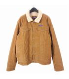 パタゴニア Patagonia コーデュロイボアトラッカージャケット 上着 L ベージュ STY26520