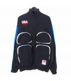 × ナイキ NIKE Track Suit トラックスーツ ジャケット ブルゾン 上着 S ブラック 黒 CZ4699-010