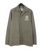 ネイバーフッド NEIGHBORHOOD 98年 初期 アーカイブ カバーオール アイアンクロス プリント M カーキ