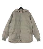 グッドイナフ GOODENOUGH 90's プルオーバー ダウンジャケット ブルゾン L グレー