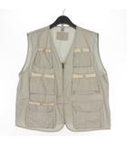 FINESSE フィネス カメラマン フィッシング ベスト L グレー