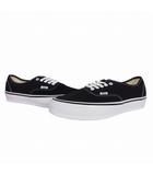 バンズ VANS PREMIUM AUTHENTIC 44 オーセンティック スニーカー 靴 US10.5 28.5㎝ ブラック ホワイト 黒 白 VN000D5KMCG