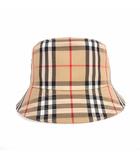 バーバリー BURBERRY ノバチェック バケットハット 帽子 L ベージュ