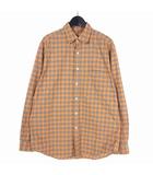 バーバリー BURBERRY 19SS ノバチェック シャツ 長袖 M ベージュ THTHAGAR129SAM