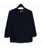 ユナイテッドアローズ UNITED ARROWS シャツ ブラウス 長袖 38 ネイビー 紺 1521-263-0710