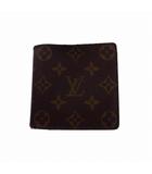 ポルトフォイユ マルコ 二つ折り財布 ウォレット モノグラム ブラウン 茶 CA1902