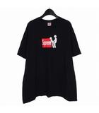 シュプリーム SUPREME 25AW Stick Tee Tシャツ カットソー 半袖 L ブラック 黒