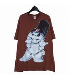 シュプリーム SUPREME 25AW Snoeman Tee スノーマン Tシャツ カットソー 半袖 L ブラウン 茶